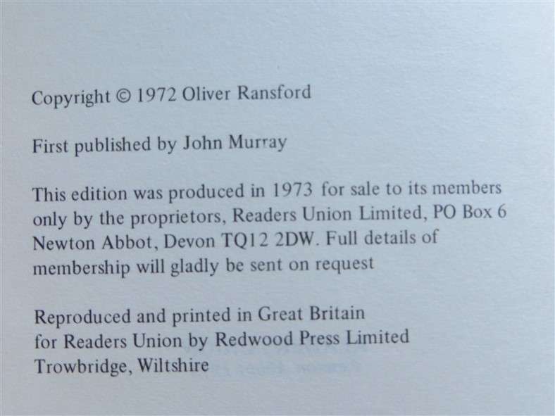 The Great Trek - Oliver Ransford - Hardcover