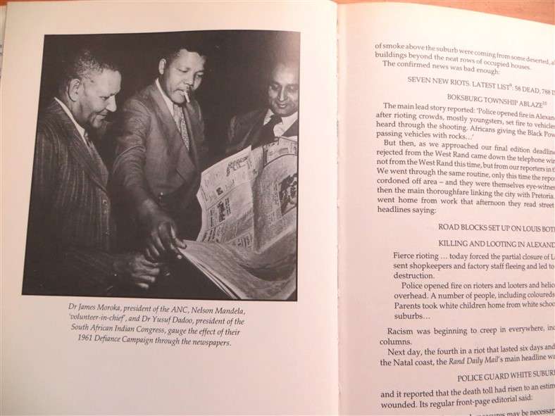 Editors Under Fire - Harvey Tyson - Signed Copy 1993