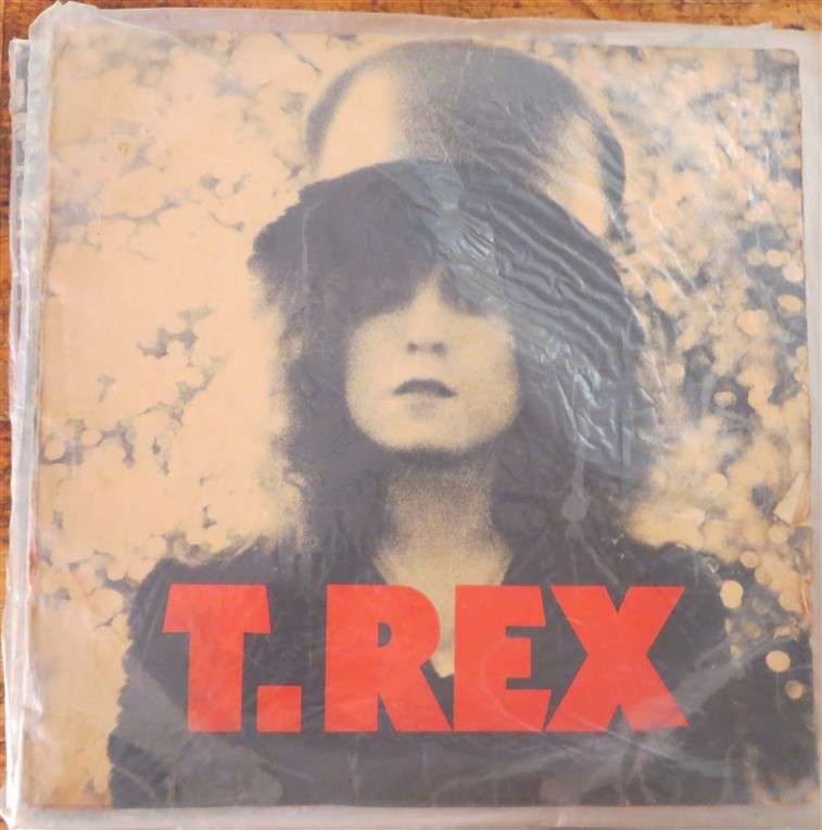 TRex - The Slider Vintage Vinyl LP - VG