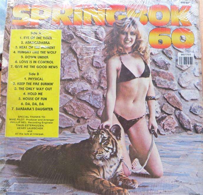 Vintage LP - Springbok 60
