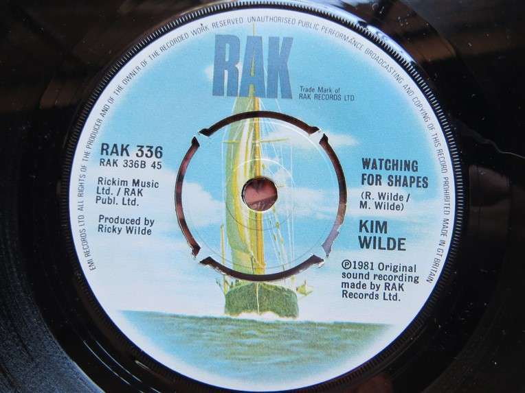 Kim Wilde - Cambodia Vinyl 7 single