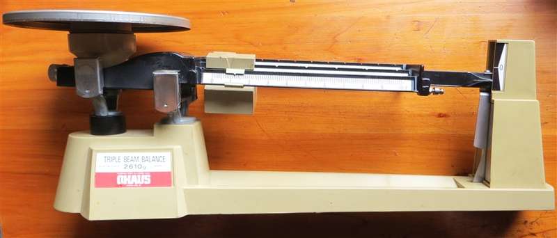 OHAUS Triple Beam Scale