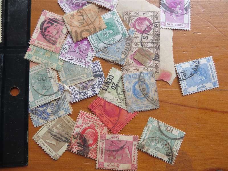 Hong Kong Stamps Lot