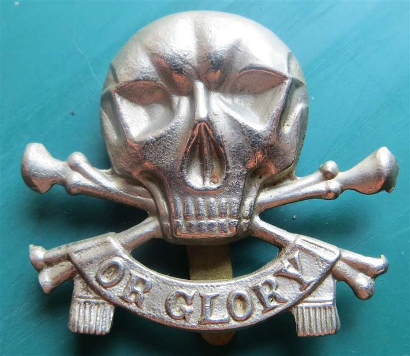 Death or Glory 17th Lancers Cap Badge