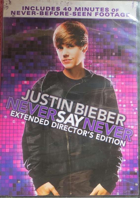 Justin Bieber - Never Say Never