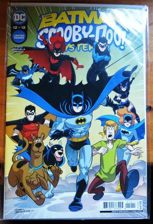The Batman & Scooby Doo Mysteries - DC Comics - #12 of 12