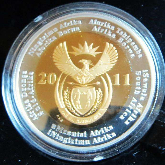 2011 Reserve Bank 90 Year Anniversary Silver Proof R5 Crown