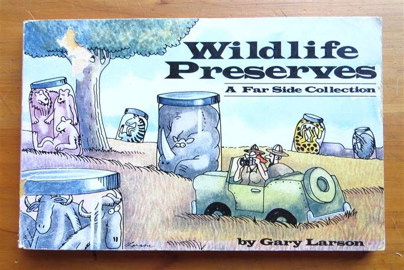 Wildlife Preserves - A Far Side Collection - Gary Larson
