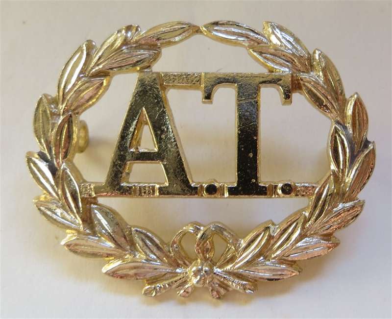 Anti Tank Gunner Cap Badge