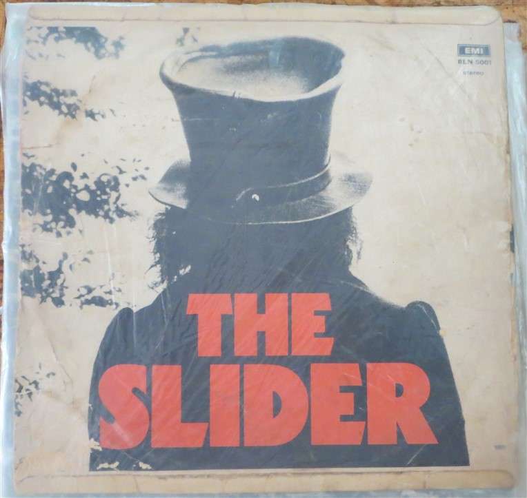 TRex - The Slider Vintage Vinyl LP - VG