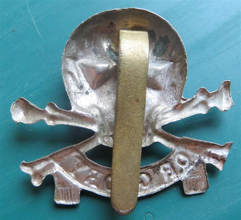 Death or Glory 17th Lancers Cap Badge