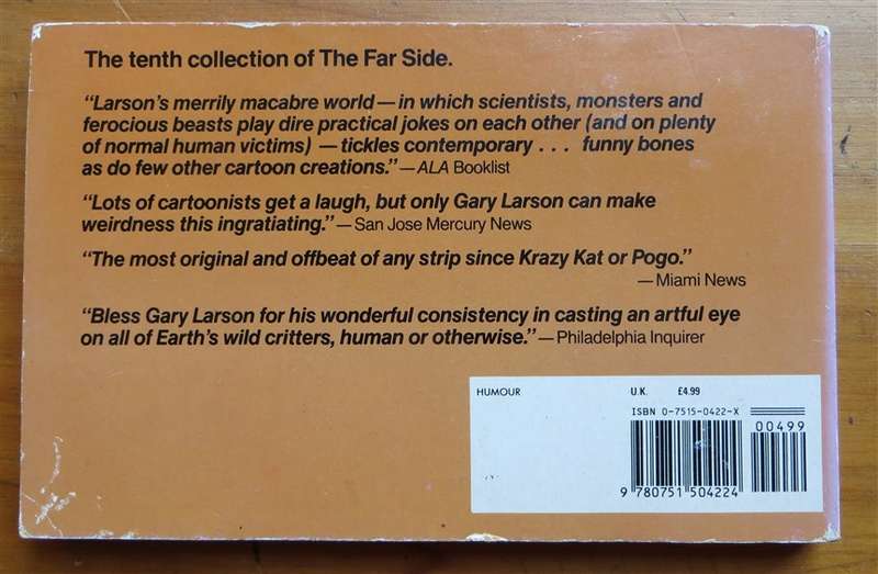 Wildlife Preserves - A Far Side Collection - Gary Larson
