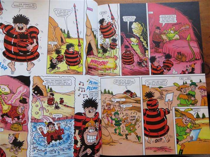 The Beano Book 1993 Annual