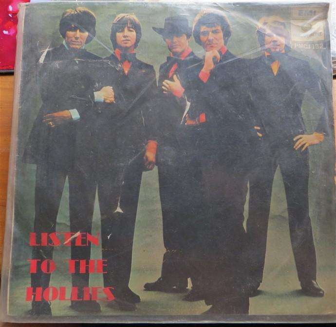 Vintage LP - Listen to the Hollies - The Hollies