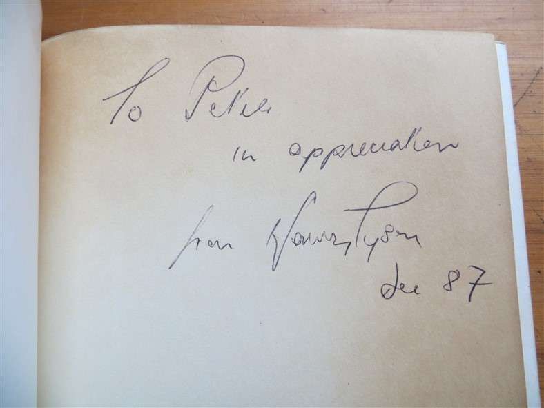 The Star - Centennial Conference Conflict & the Press - Signed Copy Harvey Tyson