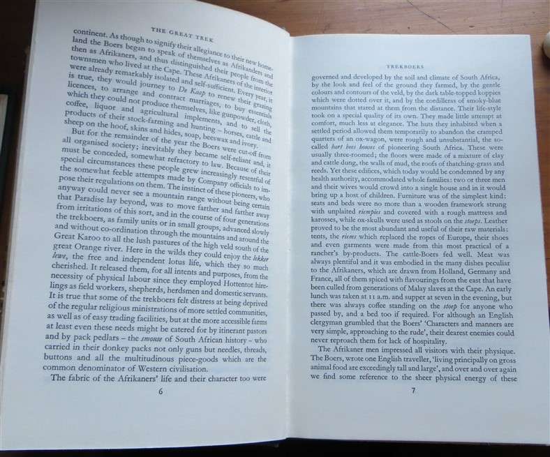 The Great Trek - Oliver Ransford - Hardcover