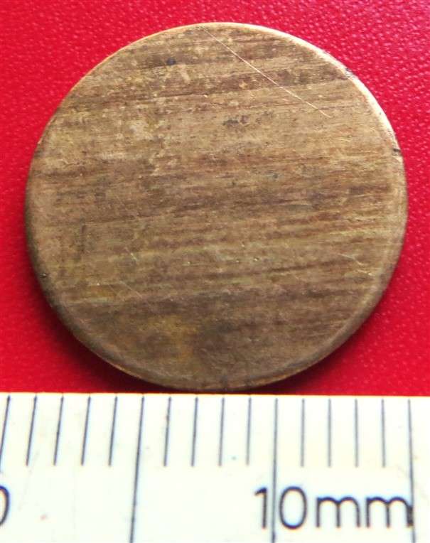 Blank Planchet Error Coin