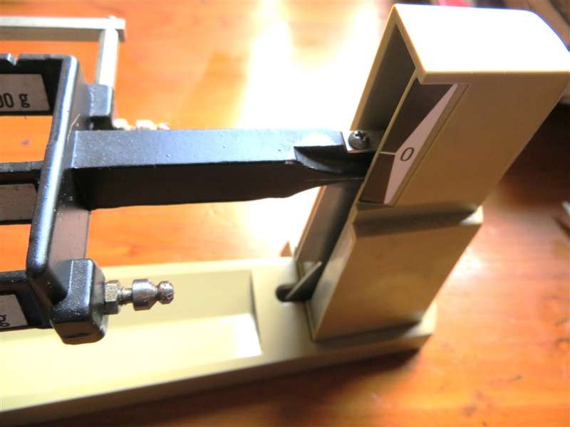 OHAUS Triple Beam Scale
