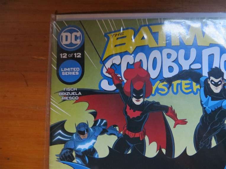 The Batman & Scooby Doo Mysteries - DC Comics - #12 of 12