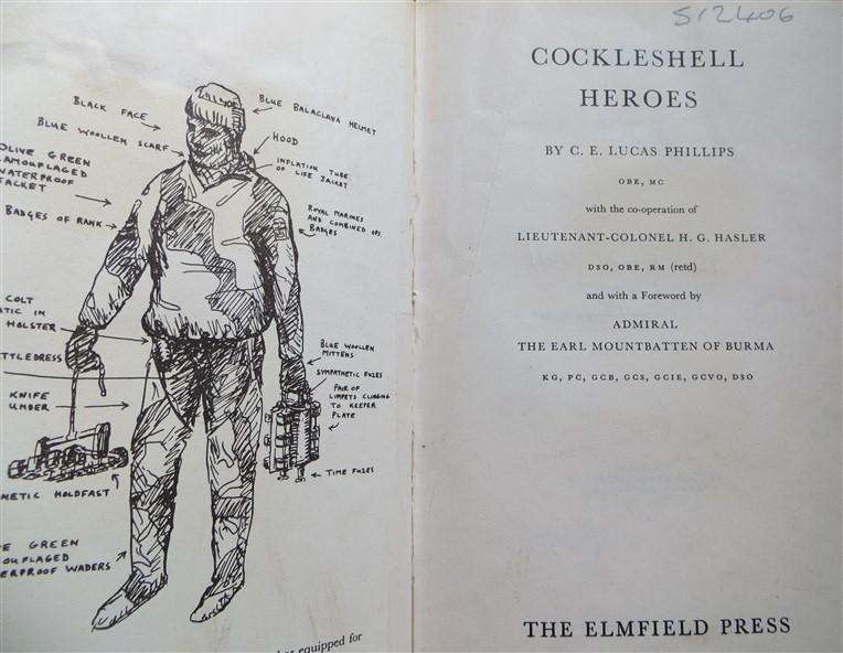 Cockleshell Heroes - C.E Lucas Phillips