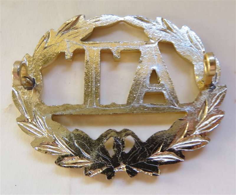 Anti Tank Gunner Cap Badge