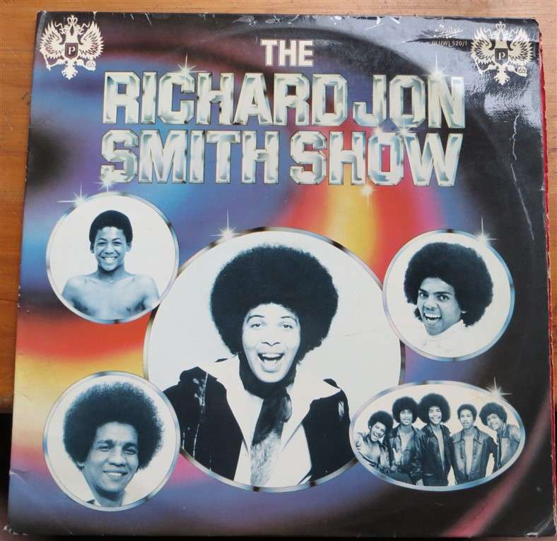 The Richard Jon Smith show - 2 x Vintage LP - VG