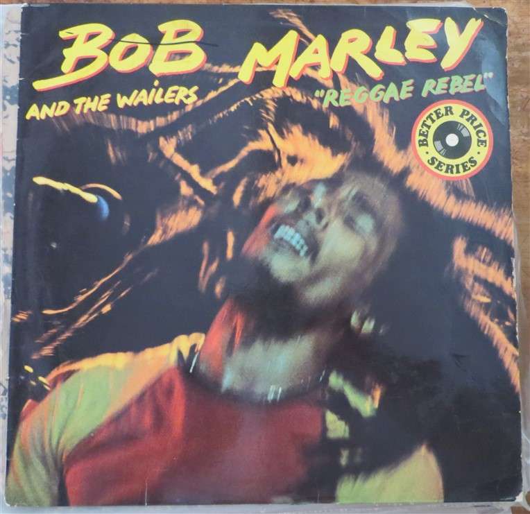 Bob Marley & the Wailers - Reggae Rebel Vintage Vinyl LP - VG