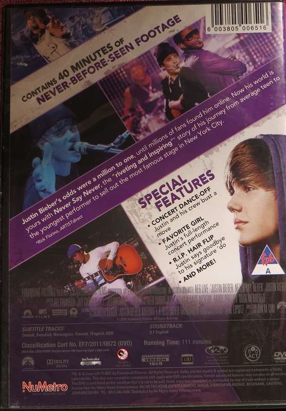 Justin Bieber - Never Say Never