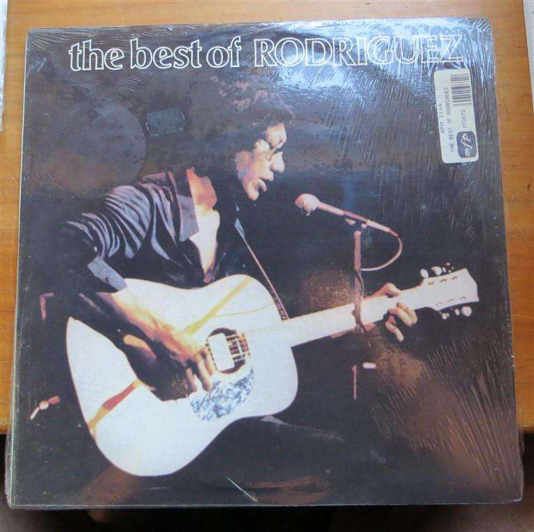 The Best of Rodriguez - Vintage Vinyl LP VG