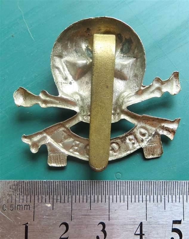 Death or Glory 17th Lancers Cap Badge