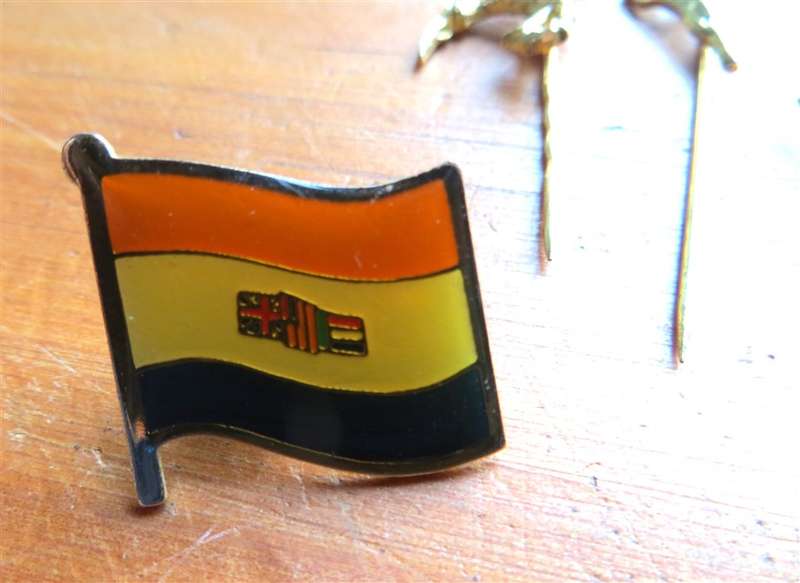 Vintage SA Badge Lot