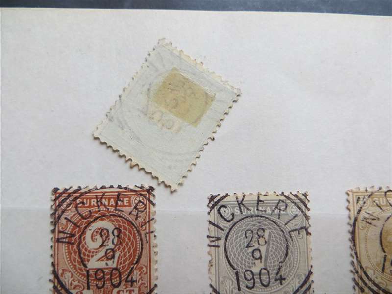 Suriname Stamps VfIne hinged
