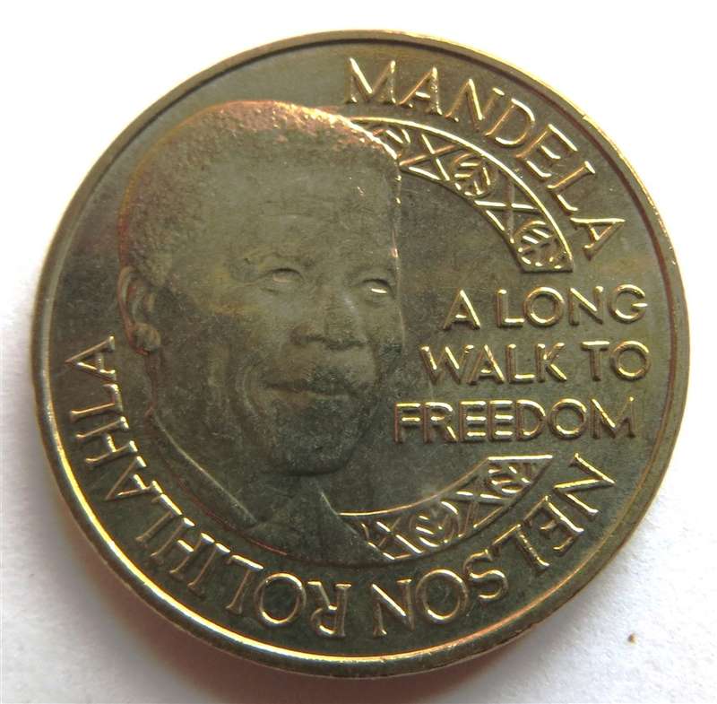 Nelson Mandela Long Walk to Freedom Medallion