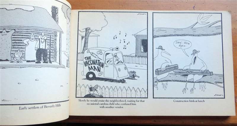 Wildlife Preserves - A Far Side Collection - Gary Larson