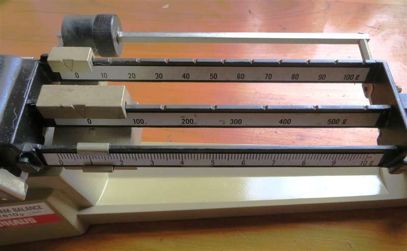 OHAUS Triple Beam Scale