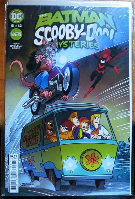 The Batman & Scooby Doo Mysteries - DC Comics - #5 of 12