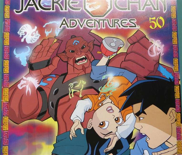 8 x Jackie Chan #50 to #59 Comic Books