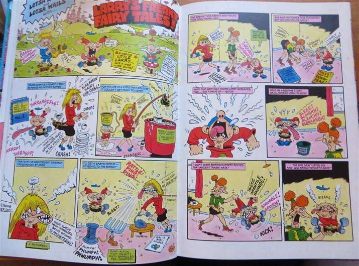 The Beano Book 1993 Annual