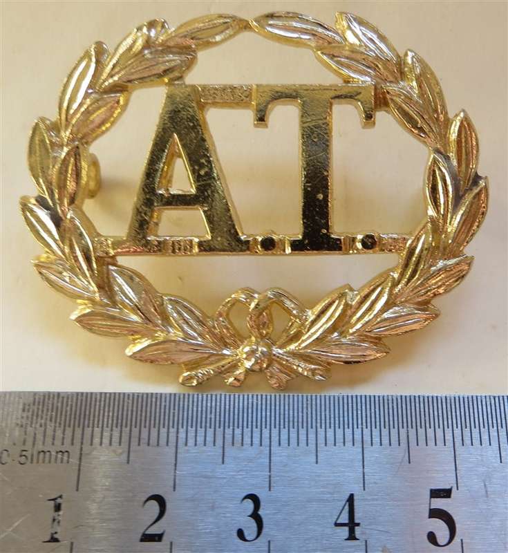 Anti Tank Gunner Cap Badge