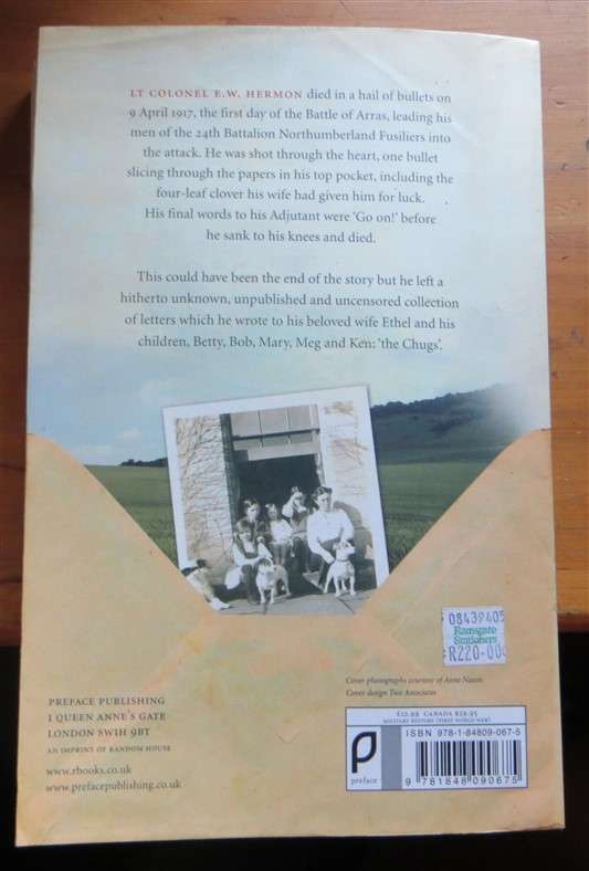 For Love & Courage - Letters of Lt.Col. E.W Hermon - WW1
