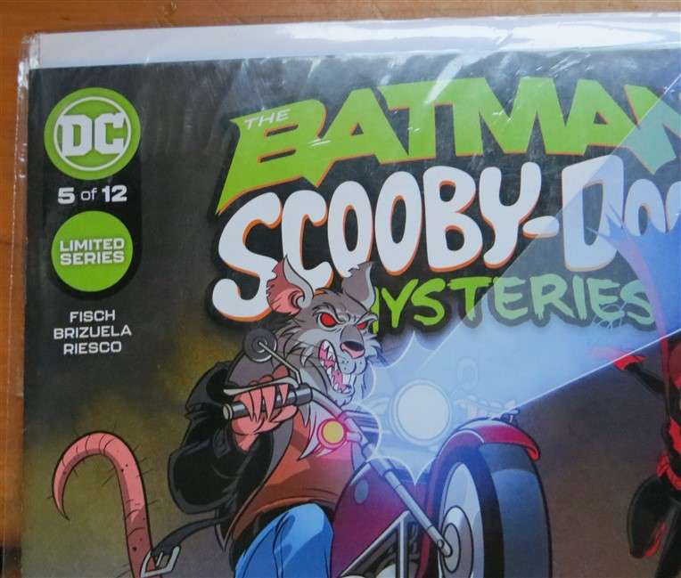 The Batman & Scooby Doo Mysteries - DC Comics - #5 of 12