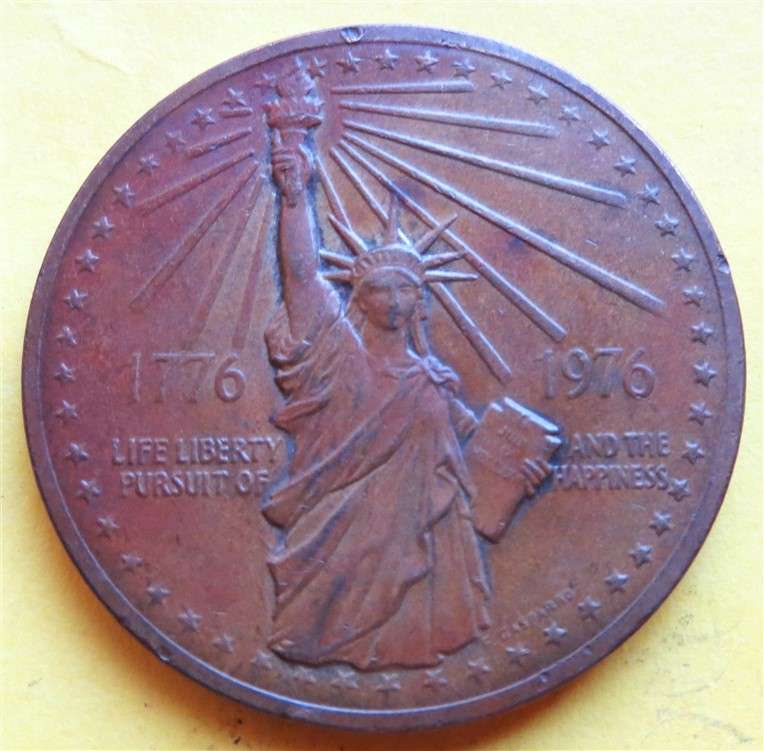 1976 American Revolution BiCentennial Medallion