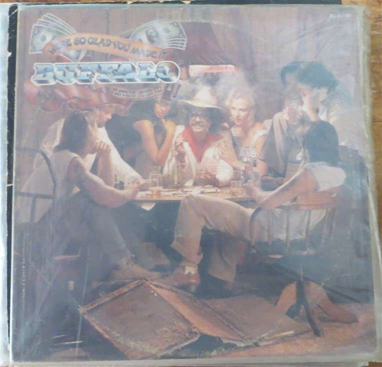 Buffalo - Were so glad you made it - Vintage Vinyl LP - VG