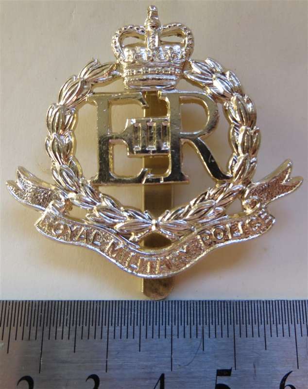 Royal Military Police Slider Cap/Beret Badge