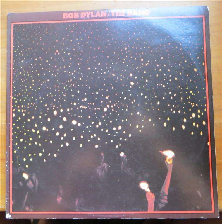 Bob Dylan /The Band - Before the Flood - Vintage Double Vinyl LP VG