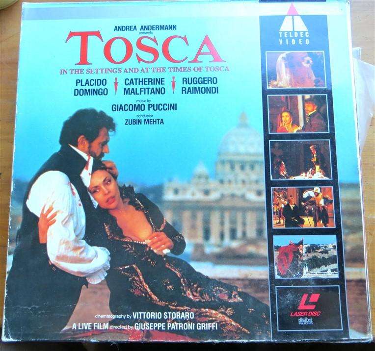 13 x Lazer Disc Collection - Classical Opera - Untested - 1 Bid for All - Sold As Is