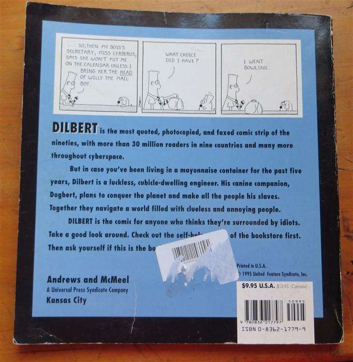 Bring Me the Head of Willy the Mailroom Boy - Dilbert - Scott Adams