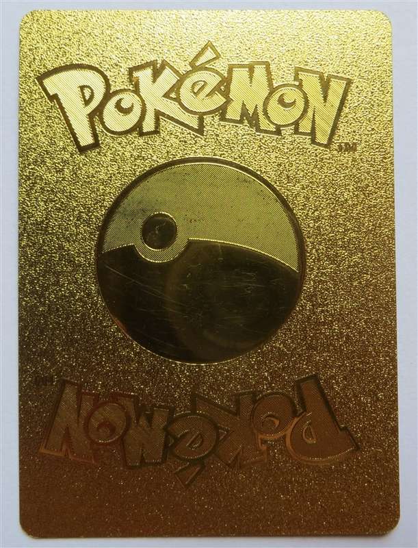 Pokemon Gold Shaymin VStar Card