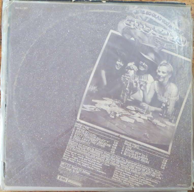 Buffalo - Were so glad you made it - Vintage Vinyl LP - VG