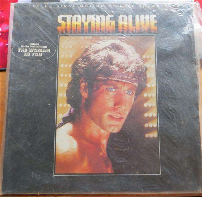 Vintage LP - Staying Alive - Bee Gees